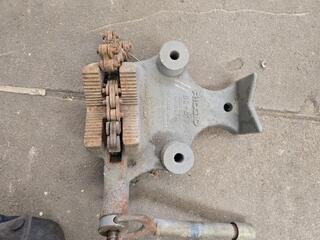 Ridgid Bench Pipe Vice 