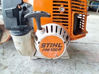 Stihl KM130R Combi-Engine with Attachments