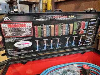 XcelGas Gas Welding & Cutting Kit