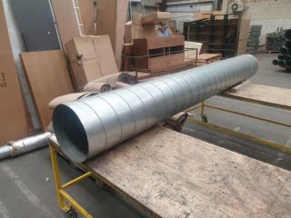 Length of 350mm Spiral Tube