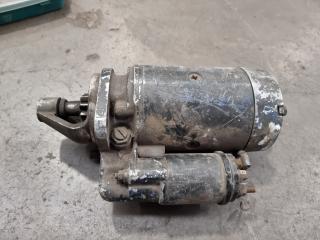 Starter Motor and Alternator