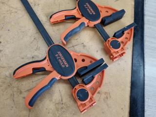 Pair of Jorgensen E-Z Hold Clamps