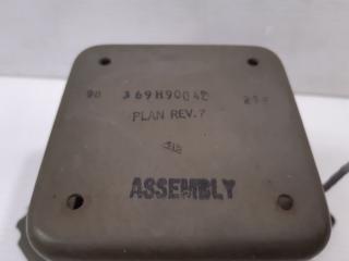 MD500 Helecopter Plate and Bracket Assembly