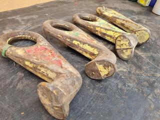 Set of Shipping Container Lifting Eyes