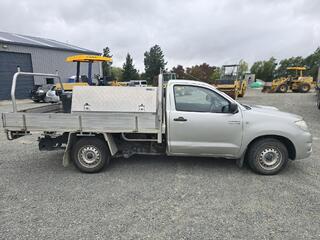 2011 Toyota Hilux 3.0TD 2WD Single Cab Manual