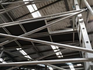 5.3m Industrial Scaffolding Assembly