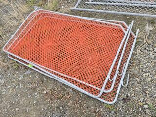 Assorted Temporary Fencing