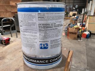 Partial 20L Can of PPG 0254 Industrial Reducer MF Paint Thinner