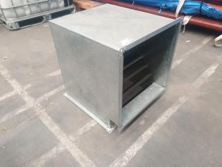 Large Square Duct Adapter