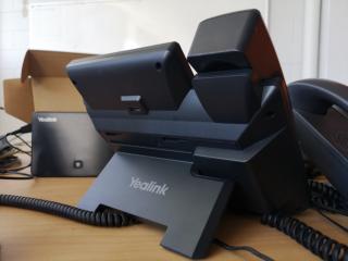 7x Yealink Office IP Phones + 2x Jabra Handsfree Headsets