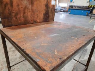 Industrial Workshop Table