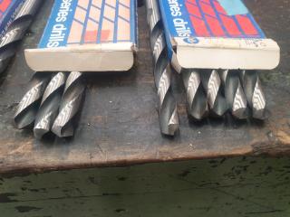 4 x Boxes of Long Series Drills
