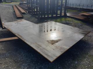 Large Sheet of 20mm Plate Steel