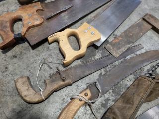 Assorted Vintage Hand Tools