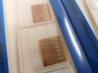 Micro Measurements Strain Gauge Chips Type 250RD, Bulk Lot, New