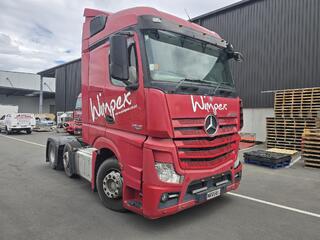 2013 Mercedes Actros Tractor Unit