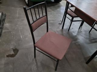 Dining Table and 4 Chairs