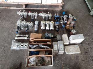 Large Assortment of Pneumatic Equipment