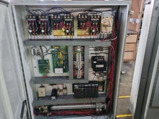 Electrical Cabinet and Contents