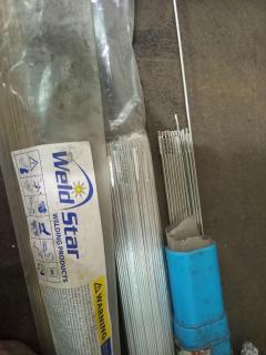 Assorted Welding Rods and Wire