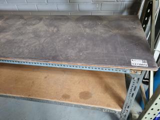 Workshop Bench Table Storage Shelf