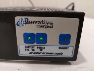 Innovative Energies No-Break DC Power Supply System