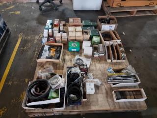 Large Assortment of Sleeves, Bushings, and Seals