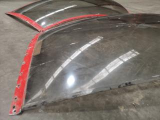 Set of MD 500 Front Windscreen Panels, Left & Right Sides