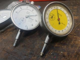 3 x Dial Gauges