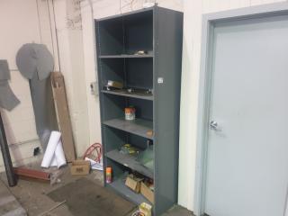 Metal Workshop Shelving