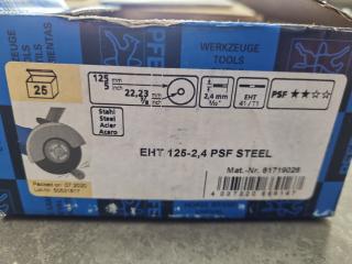 50x PFERD 125mm Cut-Off Disks