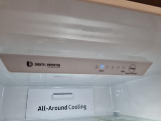Samsung 329L Digital Inverter Refrigerator Freezer