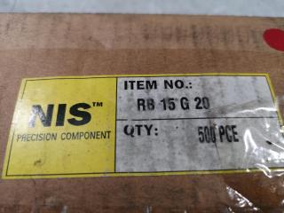 Box of 15mm Steel Ball Bearings