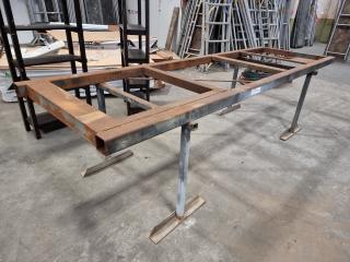 Large Steel Table Frame