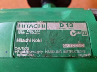 Hitachi Corded 13mm Drill D13