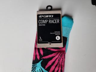 3 Pairs of Giro Cycling Socks - L