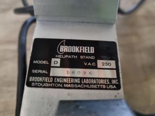 Brookfield Synchro-lectric Vicometer w/ Accessories
