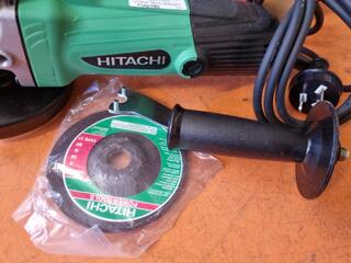 Hitachi Professional 100mm Angle Grinder G 10SS, As New!