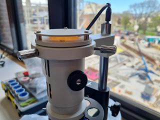 Inverted Tissue Culture Microscope by Radical w/ ProCam Digital Camera