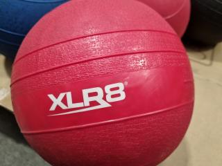 14x Assorted Medicine Weight Fitness Balls