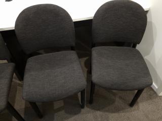 4x Office Reception Chairs