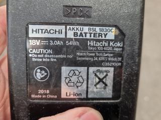 Hitachi Cordless 18V First Fixed Framing Nailer