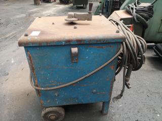 Vintage Industrial Arc Welder