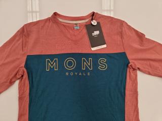 Mons Royale Redwood Enduro VT Merino  Top - XL