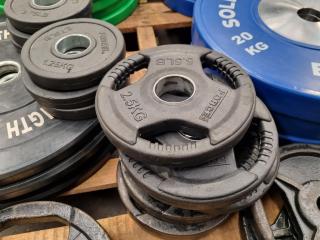 Assorted Weight Plates