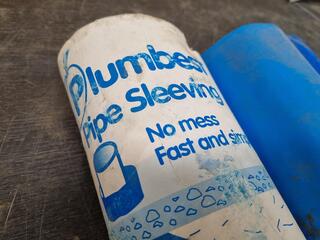 3x Rolls of PVC Pipe Sleeving