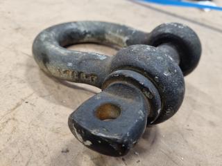 Bow Shackle, 8.5T Capacity