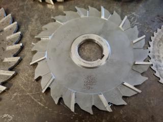 8 Milling Machine Blades 