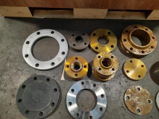 Large Assortment of Flanges