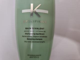 3 x Kérastase Specifique Bain Divalent Balancing Shampoo